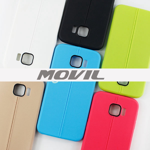 NP-2117 Funda de Tpu suave para Samsung Galaxy S6 -8